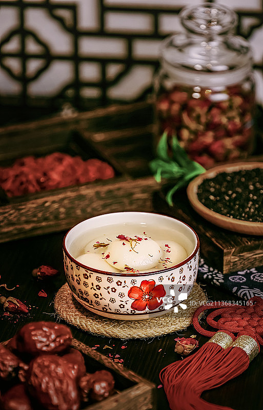 元宵 中国年 虎年大吉图片素材