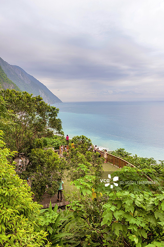 中国台湾花莲清水断崖图片素材