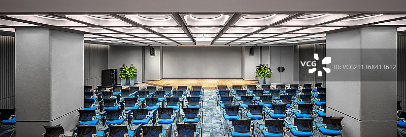 室内办公会议室培训讲演室图片素材