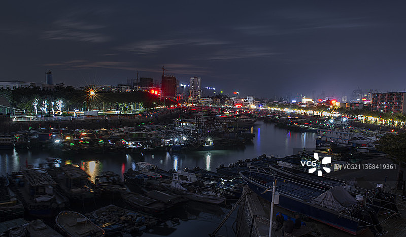 疍家人的生活图片素材