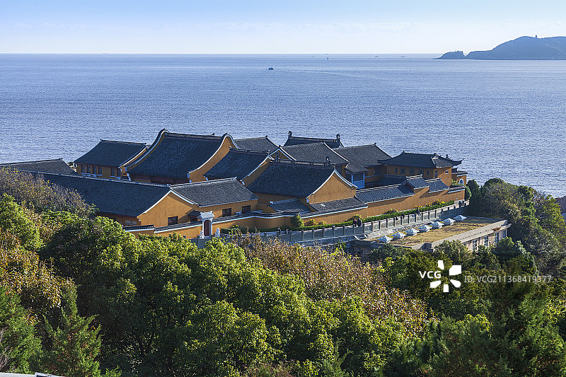 南海佛国普陀岛——浙江    舟山市    普陀区图片素材