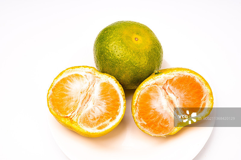 新鲜的橘子水果图片素材