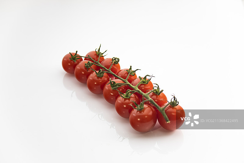 一串小西红柿图片素材
