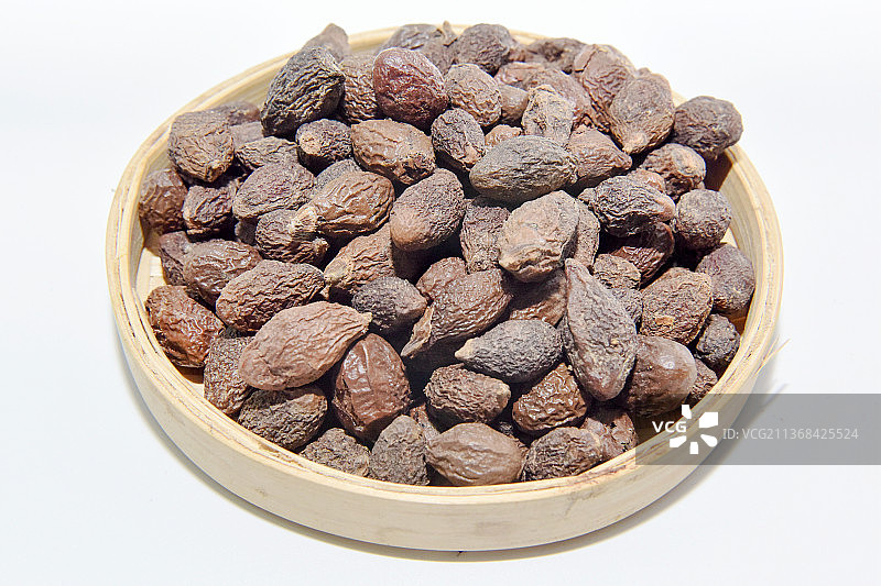 中药材胖大海图片素材