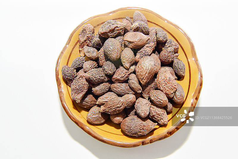 中药材胖大海图片素材