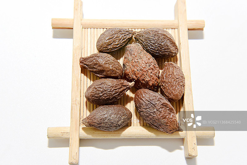 中药材胖大海图片素材