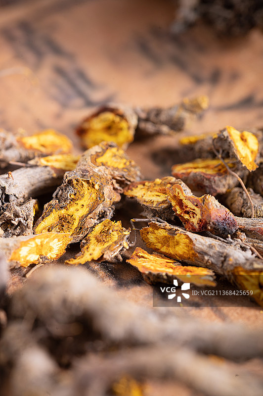 鸡爪黄连图片素材