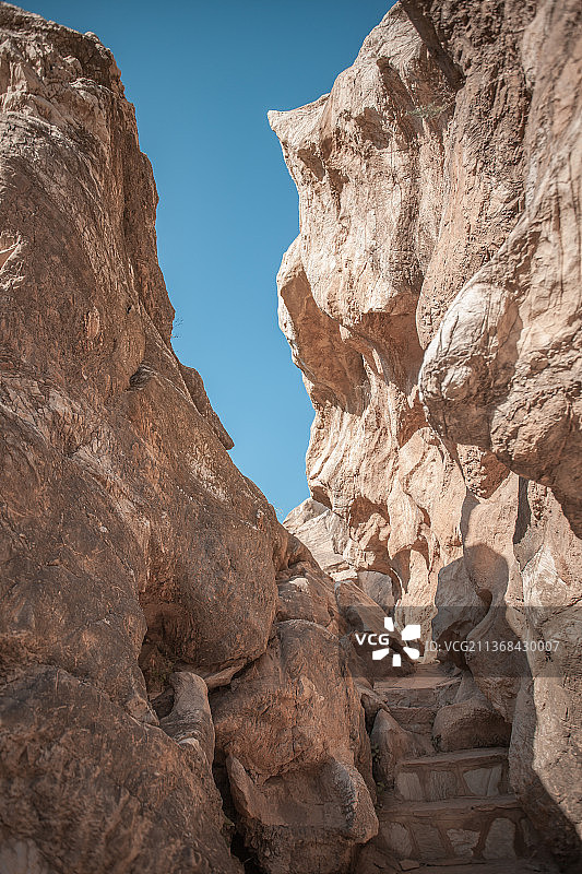 中国辽宁大连金普新区金石滩金石缘公园岩石图片素材