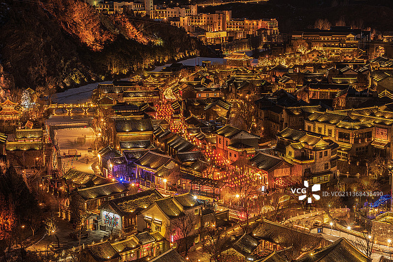 古北水镇图片素材