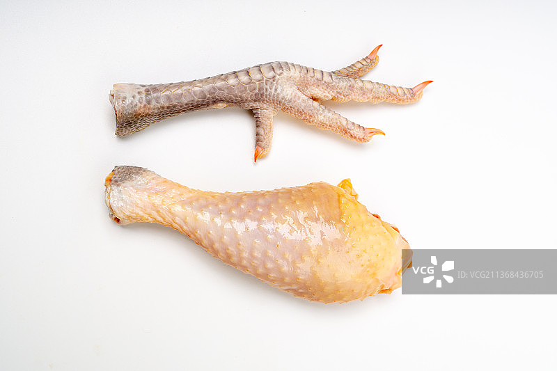 生鲜鸡腿图片素材