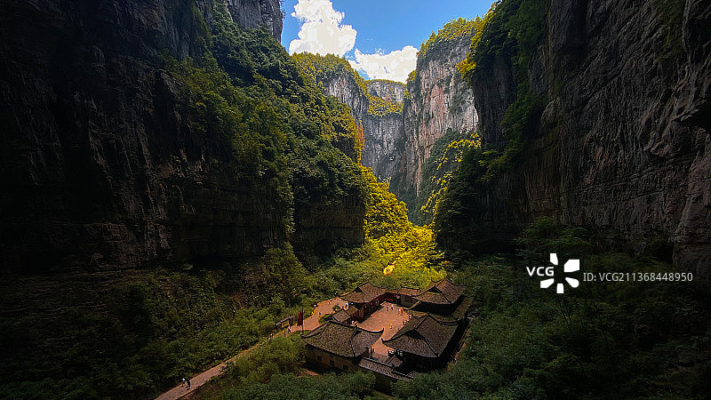 重庆 | 天坑景区图片素材