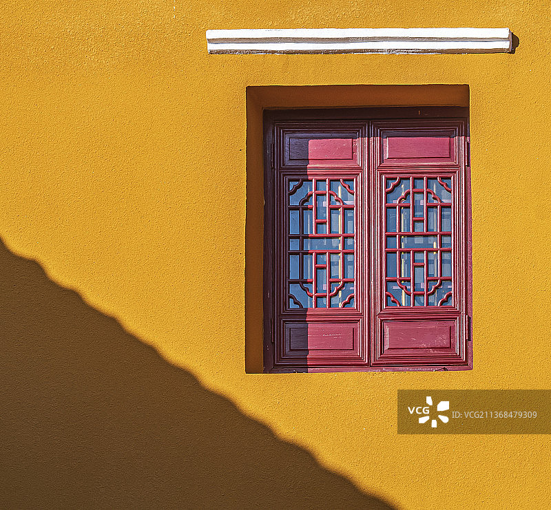 浙江普陀山慧济寺建筑风景图片素材