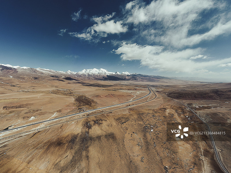 念青唐古拉，纳木措图片素材