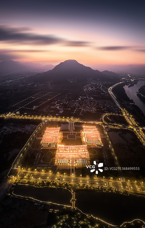 「Central Axis」漳州三馆图片素材