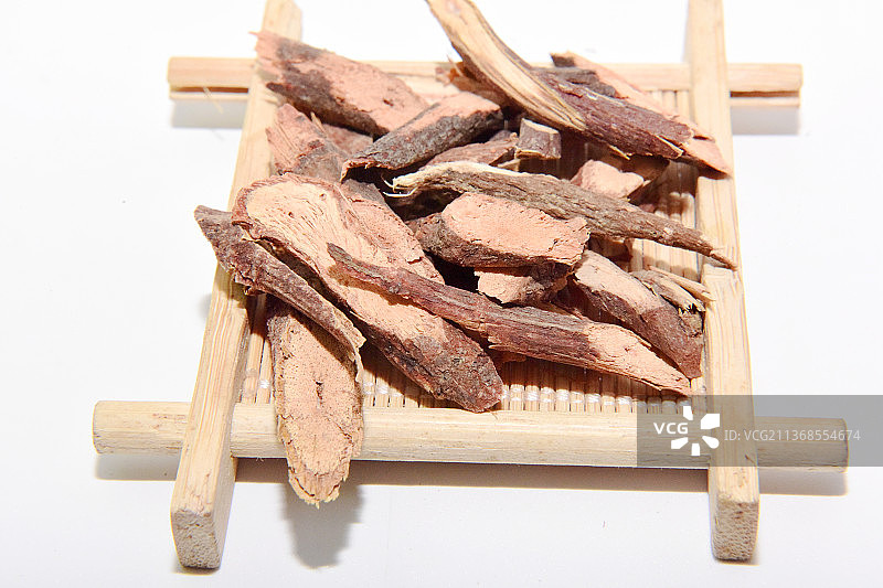 中药材首乌藤图片素材