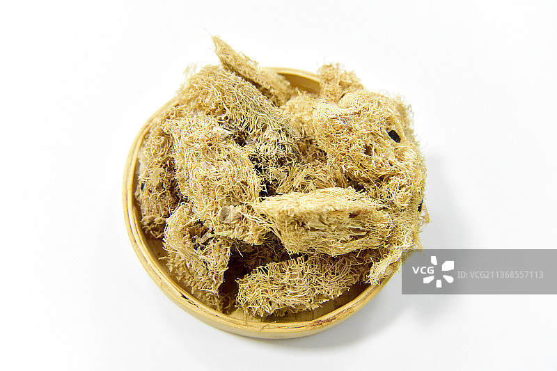 中药材丝瓜烙图片素材