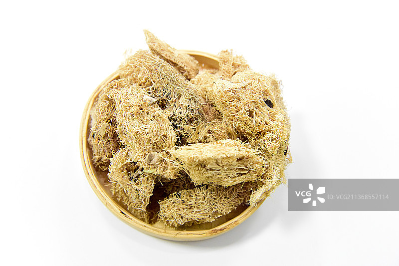 中药材丝瓜烙图片素材