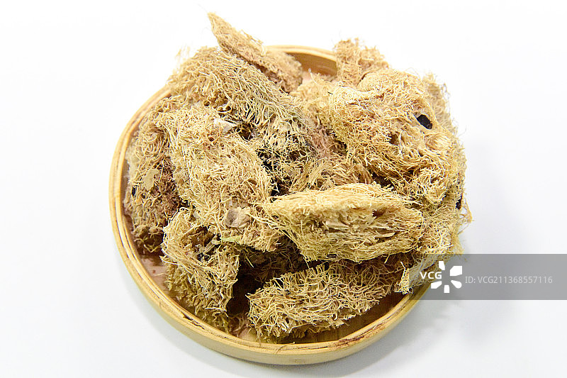 中药材丝瓜烙图片素材