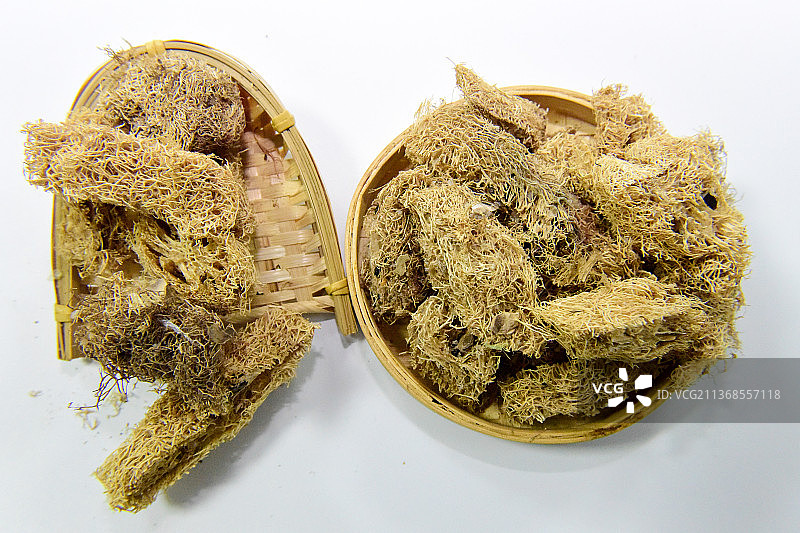 中药材丝瓜烙图片素材