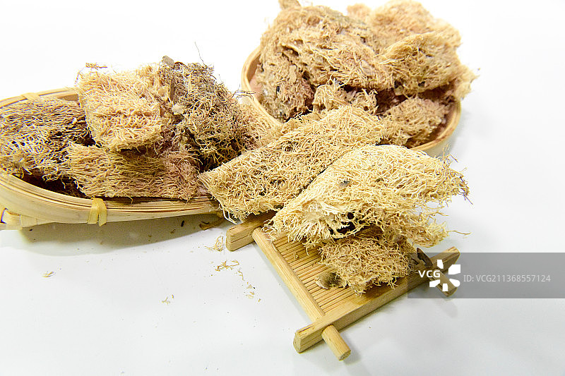 中药材丝瓜烙图片素材