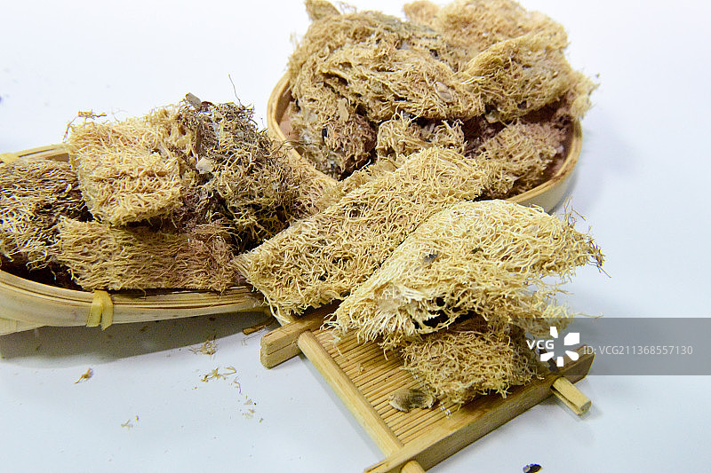 中药材丝瓜烙图片素材