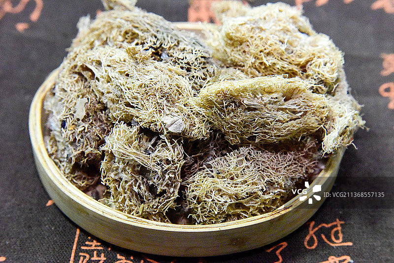 中药材丝瓜烙图片素材