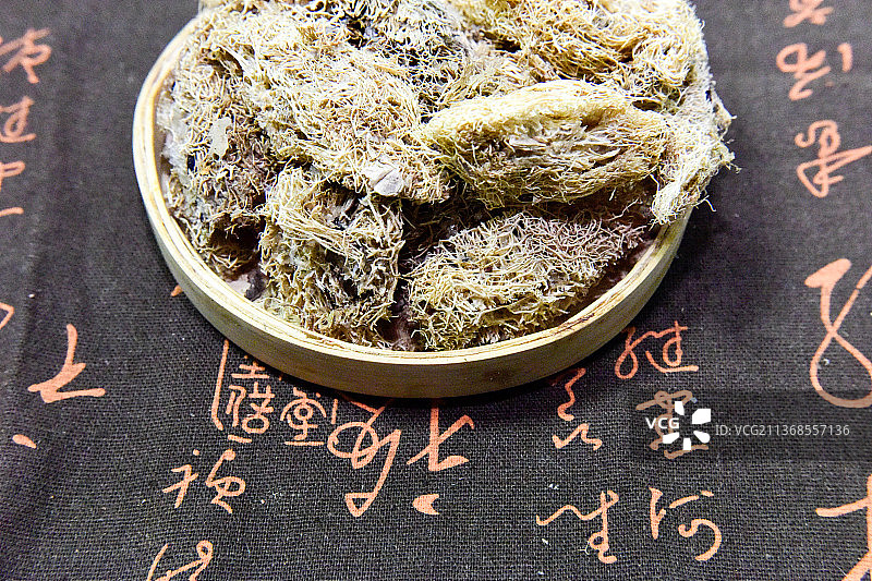 中药材丝瓜烙图片素材