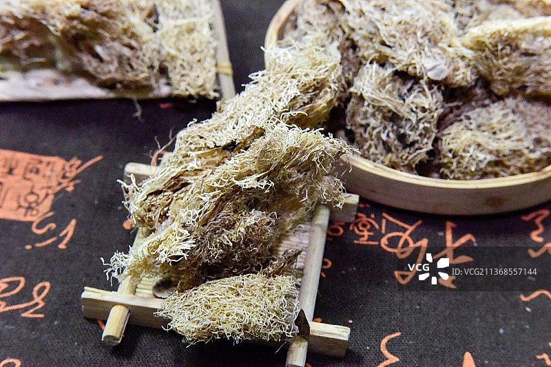 中药材丝瓜烙图片素材