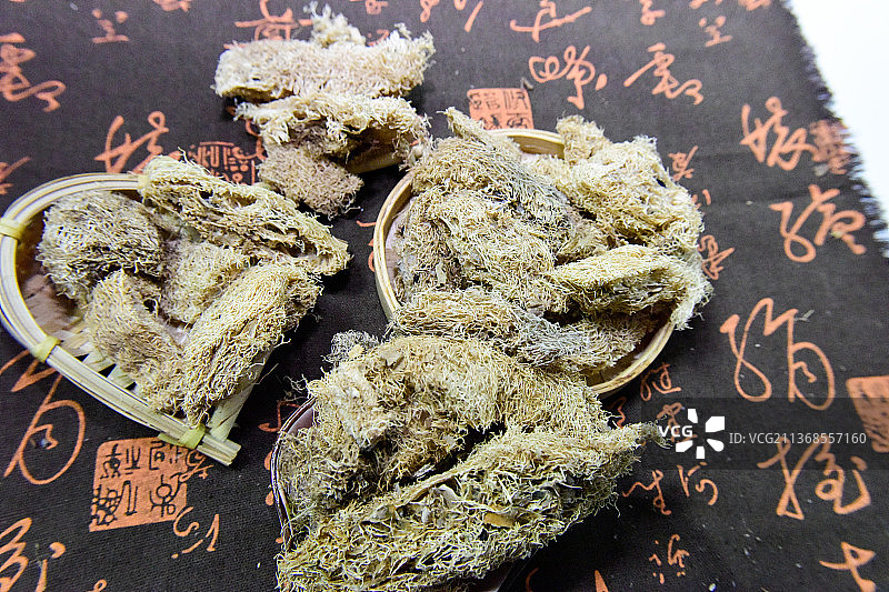 中药材丝瓜烙图片素材