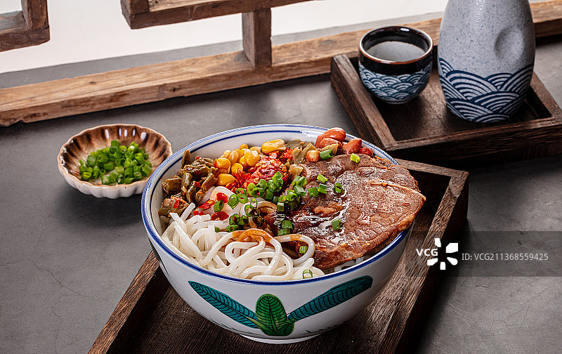 传统早餐米粉图片素材