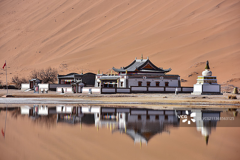 内蒙古巴丹吉林沙漠风光图片素材