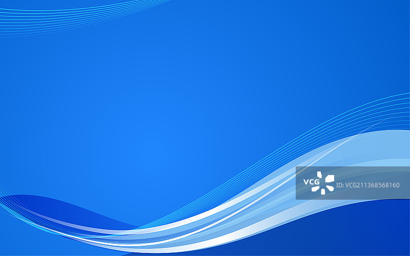 蓝色科技线条年会背景年终总结抽象素材纹理图片素材