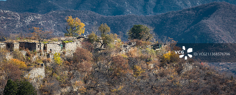 太行深处有人家图片素材