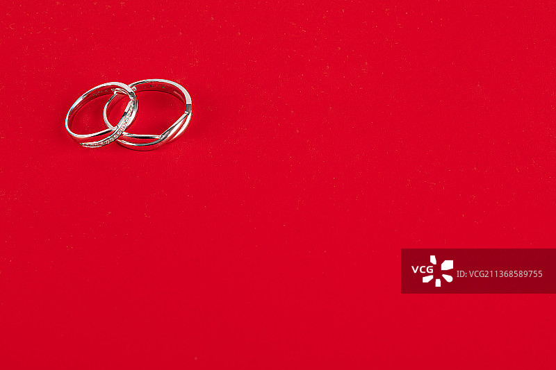 情人对戒钻戒图片素材