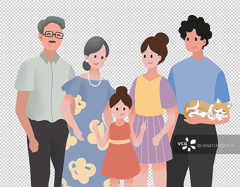 全家福图片素材