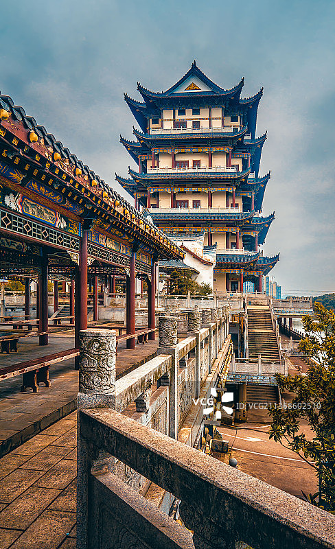 镇湘楼图片素材