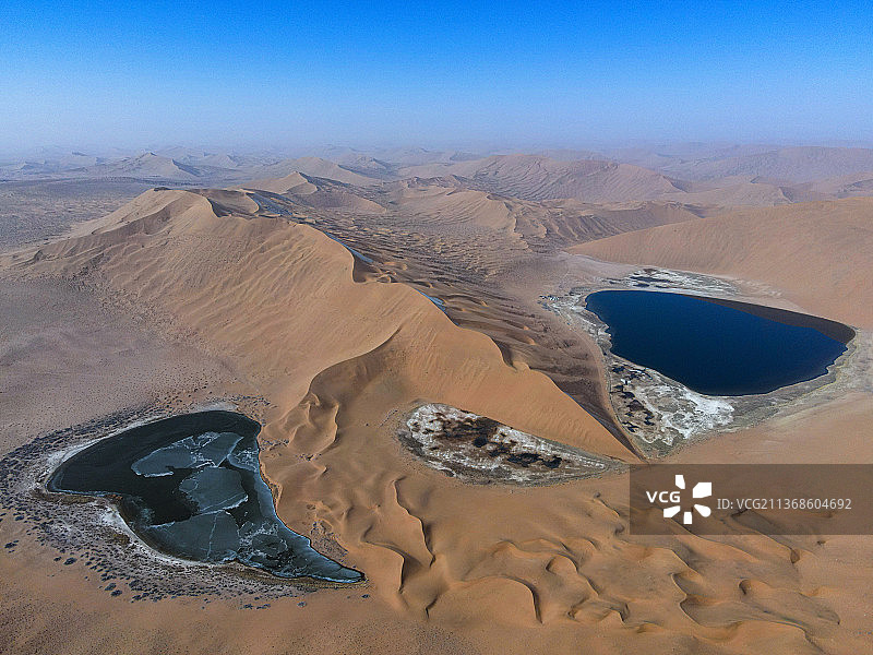 内蒙古巴丹吉林沙漠风光图片素材