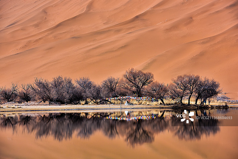 内蒙古巴丹吉林沙漠风光图片素材