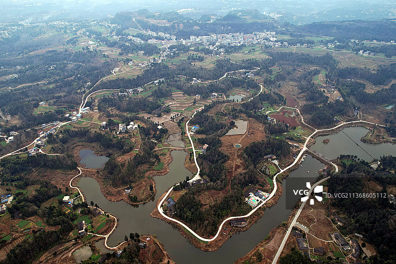 四川巴中恩阳区万寿谷图片素材