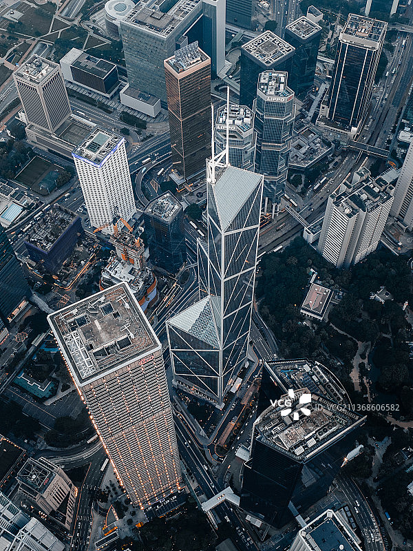 香港中银大厦图片素材