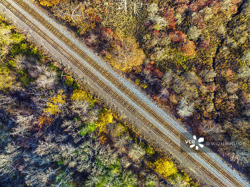 王子列车轨道图片素材