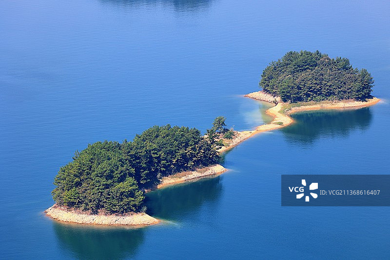 无人小岛图片素材