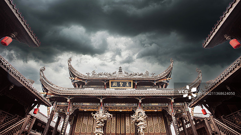 松溉古镇图片素材