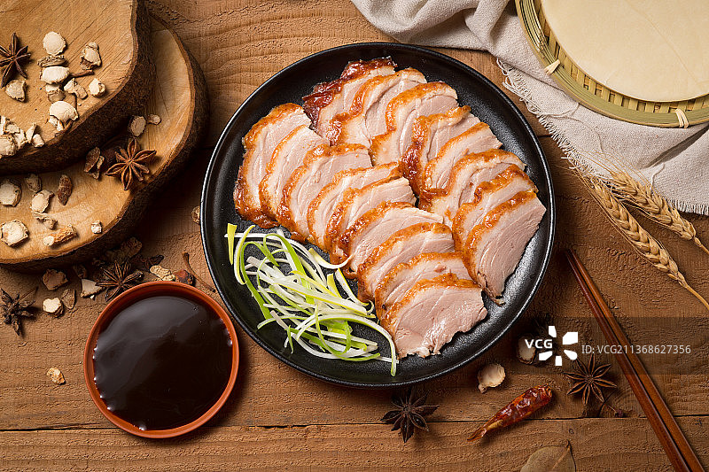 烤鸭，烤肉图片素材