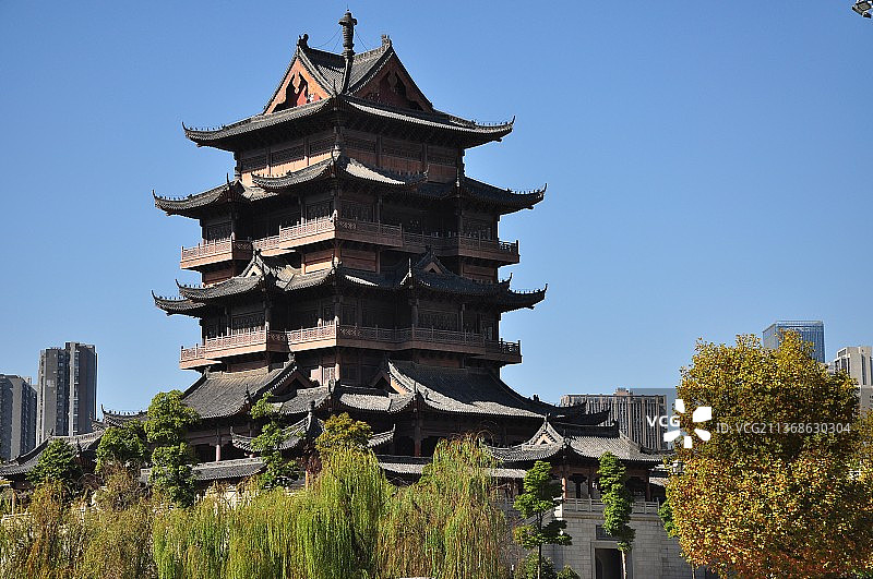 汉阳归元寺图片素材