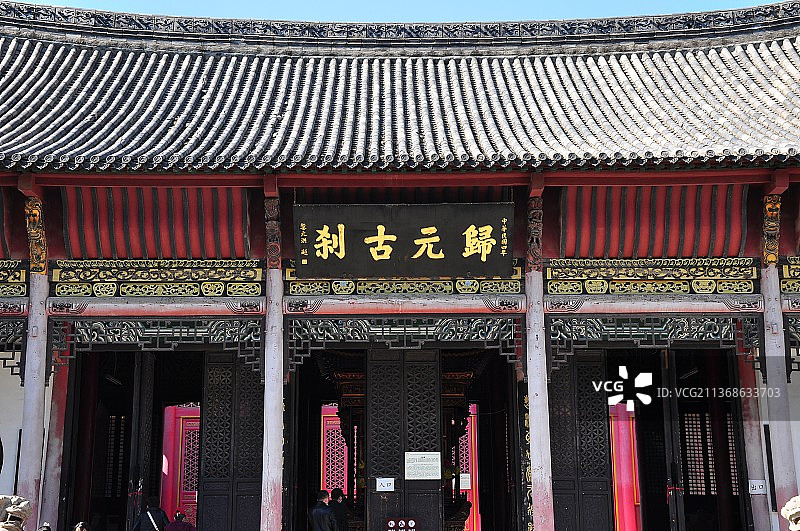 汉阳归元寺图片素材