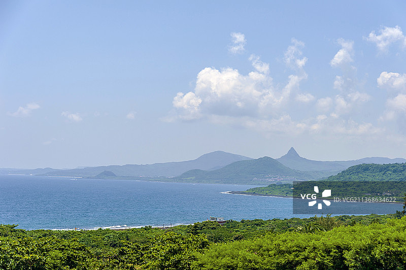 中国台湾屏东垦丁海岸风光图片素材