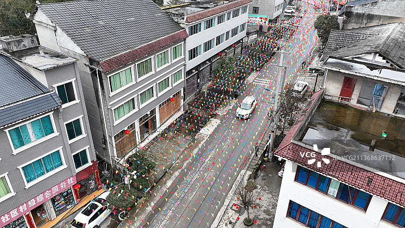 贵州省遵义市凤冈县美丽乡村图片素材