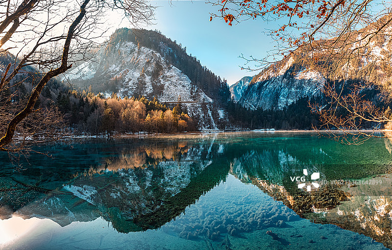 五花海图片素材