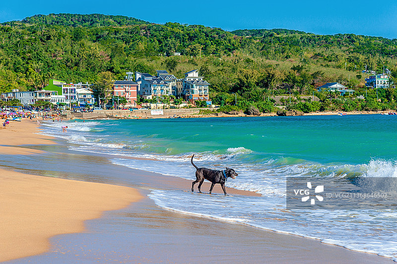 中国台湾屏东垦丁南湾游憩区图片素材